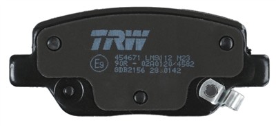 TRW GDB2156 Číslo výrobce: 22449. EAN: 3322938374921.