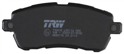 TRW GDB2176 Číslo výrobce: 22191. EAN: 3322938404628.