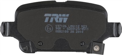 TRW GDB2180 Číslo výrobce: 22129. EAN: 3322938406707.