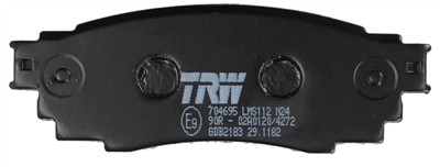 TRW GDB2183 Číslo výrobce: 22434. EAN: 3322938408572.