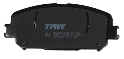 TRW GDB2268 Číslo výrobce: 22890. EAN: 3322938497552.