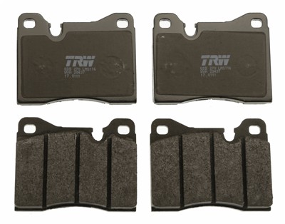 TRW GDB270 Číslo výrobce: 20437. EAN: 3322936402701.