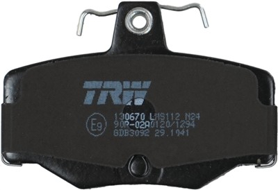 TRW GDB3092 Číslo výrobce: 21545. EAN: 3322937181896.