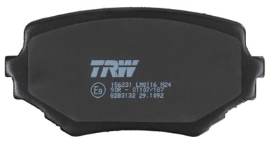 TRW GDB3132 Číslo výrobce: 23314. EAN: 3322937185313.