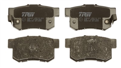 TRW GDB3154 Číslo výrobce: 21719. EAN: 3322937201358.