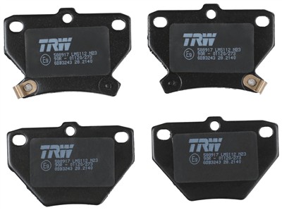 TRW GDB3243 Číslo výrobce: 23521. EAN: 3322937278275.