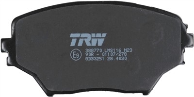 TRW GDB3251 Číslo výrobce: 23585. EAN: 3322937282777.