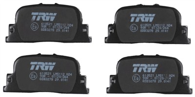 TRW GDB3278 Číslo výrobce: 23592. EAN: 3322937287871.