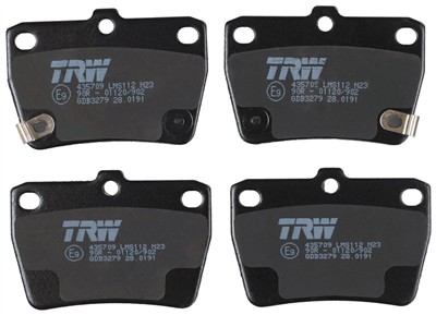 TRW GDB3279 Číslo výrobce: 23656. EAN: 3322937287888.