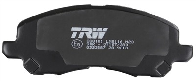 TRW GDB3287 Číslo výrobce: 23584. EAN: 3322937297283.