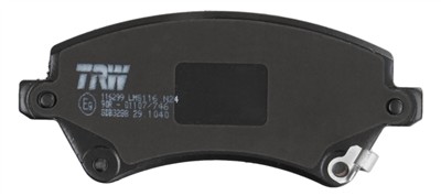 TRW GDB3288 Číslo výrobce: 23766. EAN: 3322937300570.