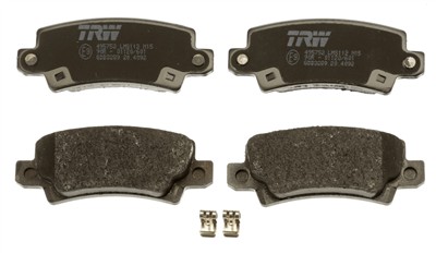 TRW GDB3289 Číslo výrobce: 23816. EAN: 3322937300587.