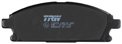 TRW GDB3293 Číslo výrobce: 23420. EAN: 3322937300624.