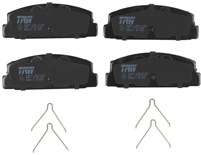 TRW GDB3311 Číslo výrobce: 24045. EAN: 3322937321612.