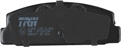 TRW GDB3311 Číslo výrobce: 24045. EAN: 3322937321612.