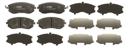 TRW GDB3328 Číslo výrobce: 23865. EAN: 3322937334353.