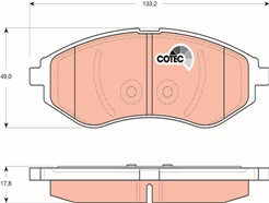 TRW GDB3330 COTEC