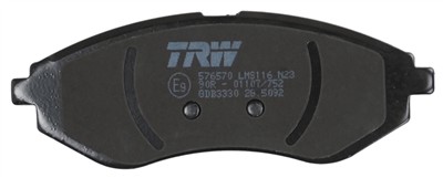 TRW GDB3330 Číslo výrobce: 23974. EAN: 3322937334421.