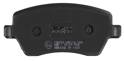 TRW GDB3332 Číslo výrobce: 23973. EAN: 3322937334544.