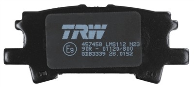 TRW GDB3339 Číslo výrobce: 23967. EAN: 3322937353453.