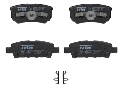 TRW GDB3341 Číslo výrobce: 24014. EAN: 3322937353446.