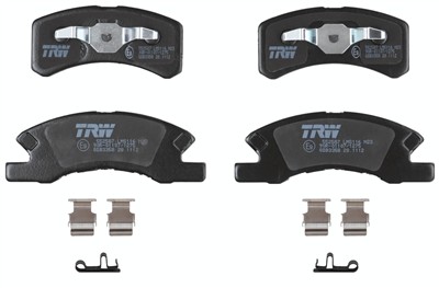 TRW GDB3358 Číslo výrobce: 24229. EAN: 3322937390069.