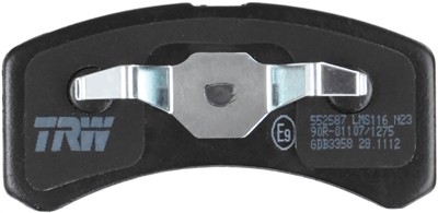 TRW GDB3358 Číslo výrobce: 24229. EAN: 3322937390069.