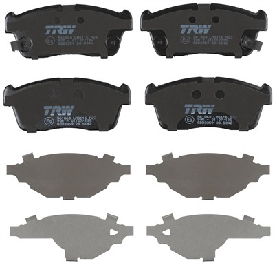 TRW GDB3359 EAN: 3322937390083.