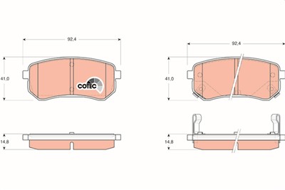 TRW GDB3370 EAN: 3322937393497.