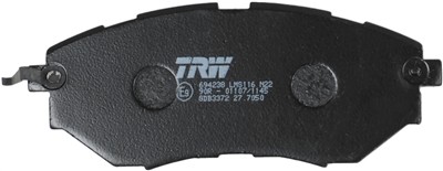 TRW GDB3372 Číslo výrobce: 24222. EAN: 3322937393466.
