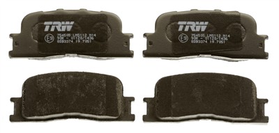 TRW GDB3374 Číslo výrobce: 23702. EAN: 3322937393510.