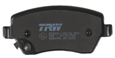 TRW GDB3396 Číslo výrobce: 23973. EAN: 3322937412402.