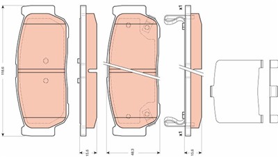 TRW GDB3417 EAN: 3322937493296.