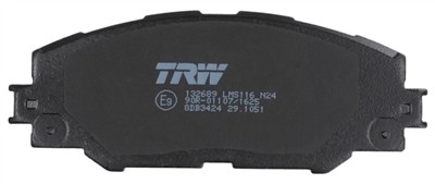 TRW GDB3424 Číslo výrobce: 24337. EAN: 3322937511716.