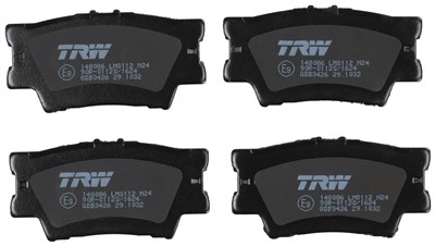 TRW GDB3426 Číslo výrobce: 24338. EAN: 3322937511730.