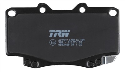 TRW GDB3428 Číslo výrobce: 21679. EAN: 3322937511754.