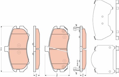 TRW GDB3431 EAN: 3322937517589.