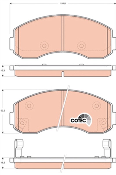 TRW GDB3434 EAN: 3322937517718.