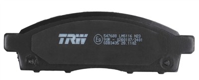 TRW GDB3435 Číslo výrobce: 24529. EAN: 3322937517749.