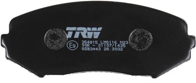 TRW GDB3443 EAN: 3322937562787.