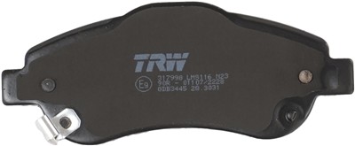 TRW GDB3445 Číslo výrobce: 24638. EAN: 3322937578368.