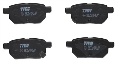 TRW GDB3454 Číslo výrobce: 24610. EAN: 3322937578382.