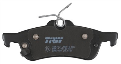 TRW GDB3458 Číslo výrobce: 23716. EAN: 3322937578405.