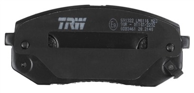 TRW GDB3461 Číslo výrobce: 24501. EAN: 3322937740819.