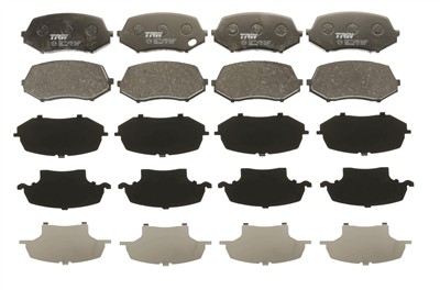 TRW GDB3486 Číslo výrobce: 29249. EAN: 3322937955015.