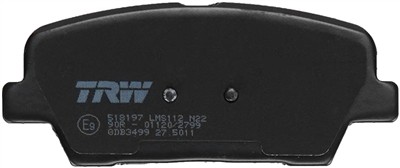 TRW GDB3499 EAN: 3322938017125.