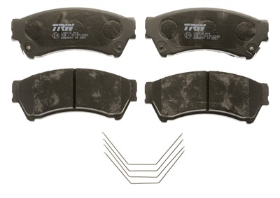 TRW GDB3501 Číslo výrobce: 24582. EAN: 3322938024147.