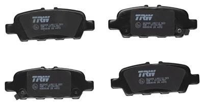 TRW GDB3508 Číslo výrobce: 23814. EAN: 3322938070960.