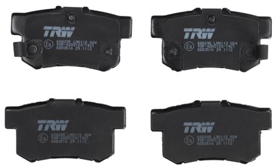 TRW GDB3516 Číslo výrobce: 21719. EAN: 3322938085643.