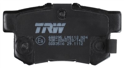 TRW GDB3516 Číslo výrobce: 21719. EAN: 3322938085643.